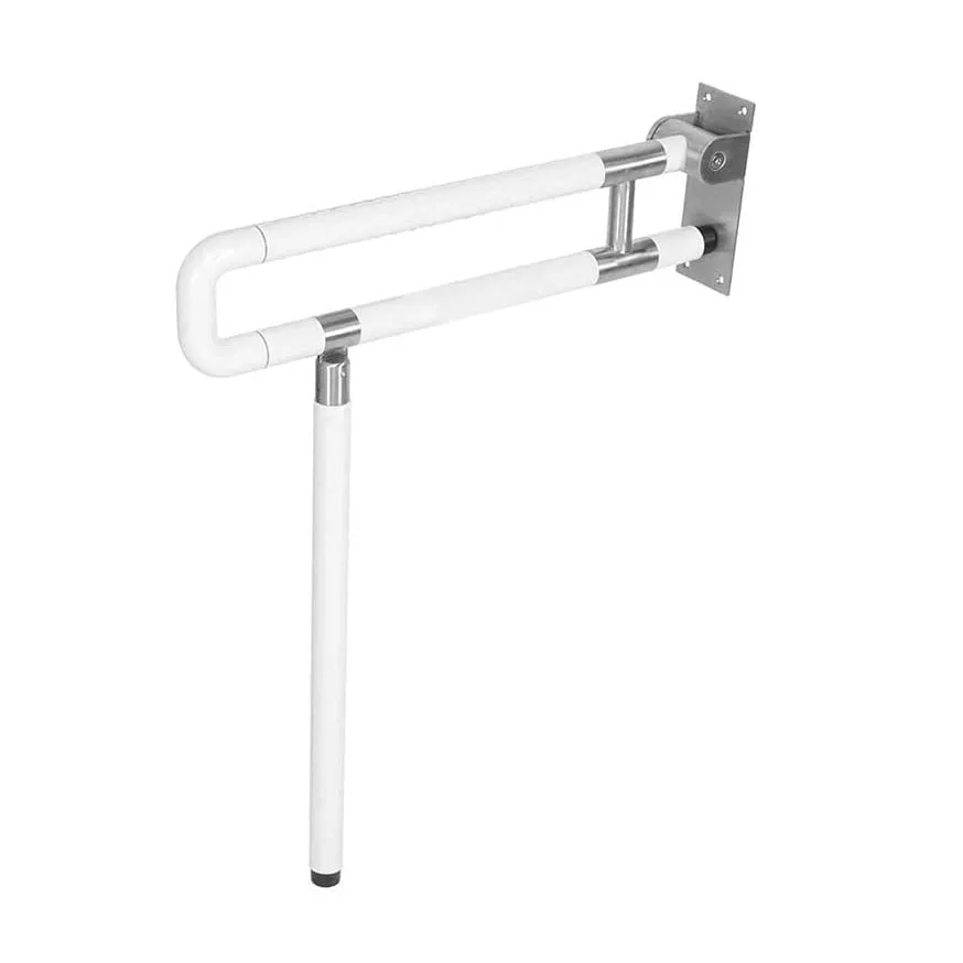 Folding Toilet Showers Handicap Rails Stainless Steel Swing Grab Bar For Shower