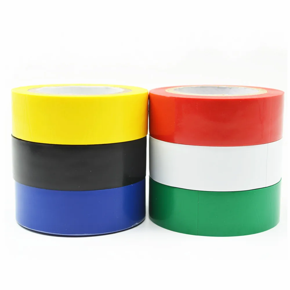Hot Selling Good Quality White Red Blue Yellow Black Green Insulation Pvc Electrical Tape