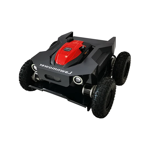 best sale the USA remote lawn mowers good quality easy for using conveniently located single lever raise and lower  mower