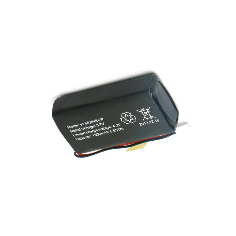 652445 1S2P 3 7 V 1500mAH литий-полимерный аккумулятор для электронных продуктов