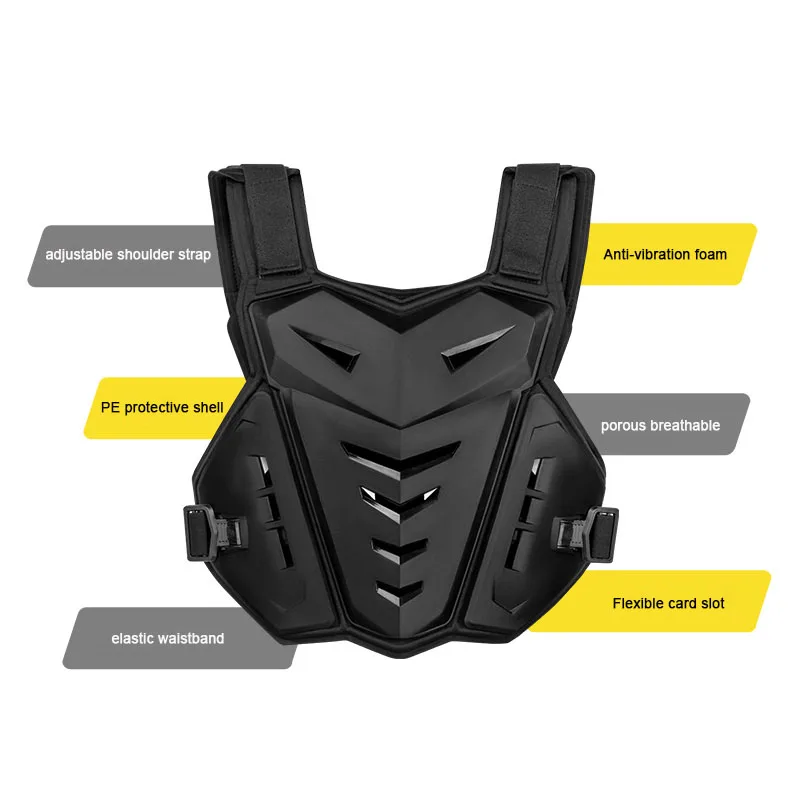 Anti-wear Underwear Protector Jacket Man For Touring Ce Waterpr Motorcycle Vest Armor Dirt Bike Vest