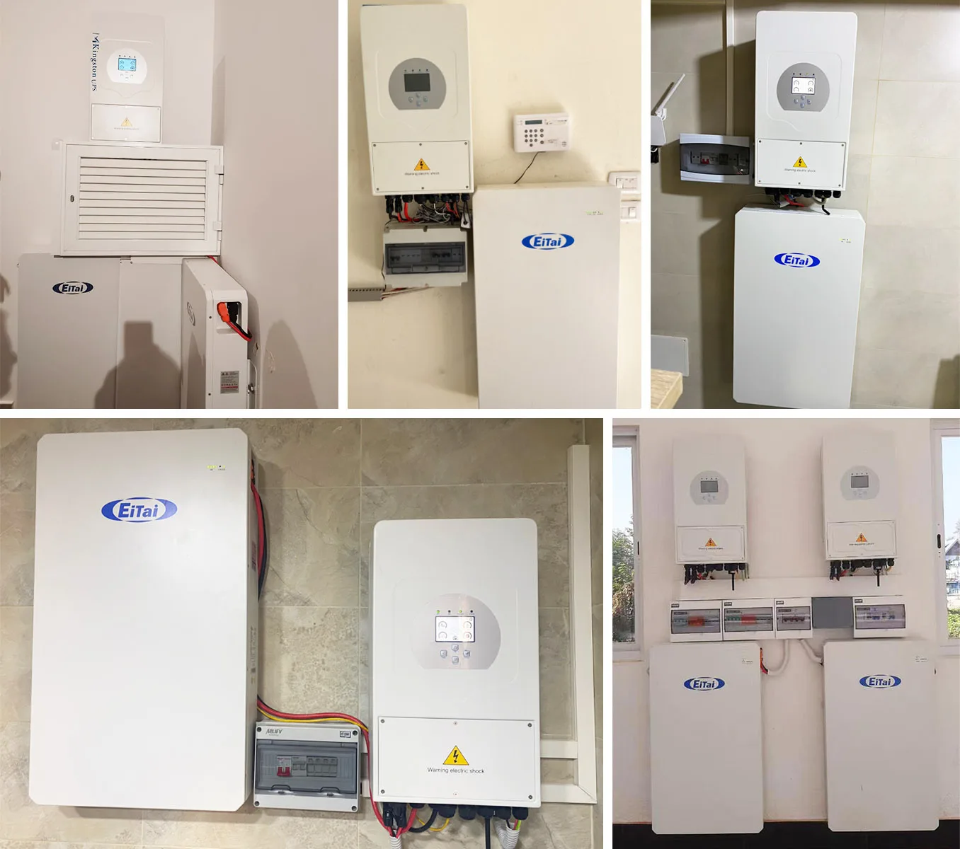 Eu Home Ip 65 Mppt 5Kv 6 Kv Hybrid Pv Solar Inverter 5K 6Kw 48V Deye 2024 Low Frequency China Trade For Home Sale