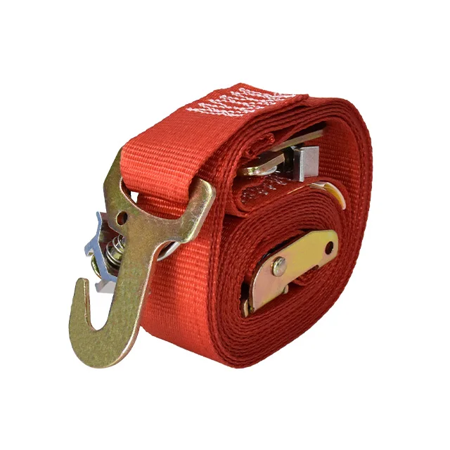 Прямая продажа с фабрики 50 мм 2 дюймов Cam пряжки, ремни с плоским J крюк и резьбовое соединение логистической грузовые ремень