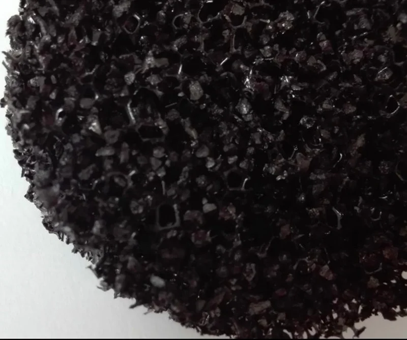 Поролоновый фильтр для гранул с активированным