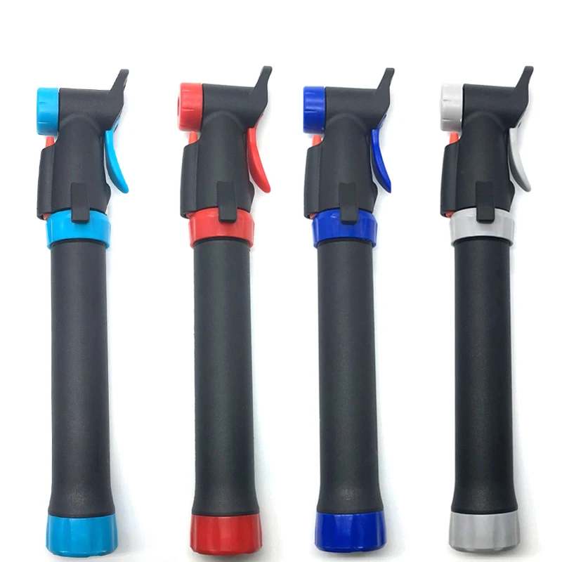 Mini Air Pump For Bicycle Basketball Football Easy Carried Abs Portable Bike Pump Other Accessories