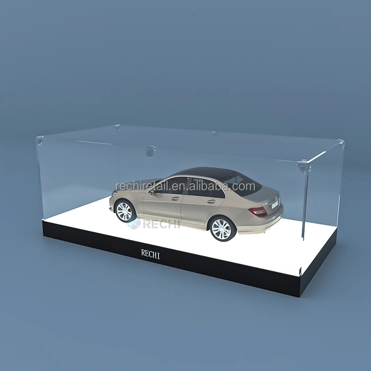 Dust proof display box2