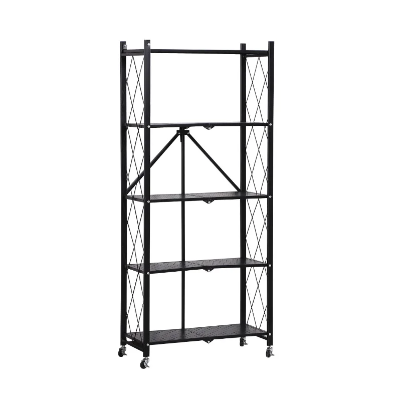 Multifunctional Supermarket Commercial Use Display Shelf Accessories Customized Steel for storage