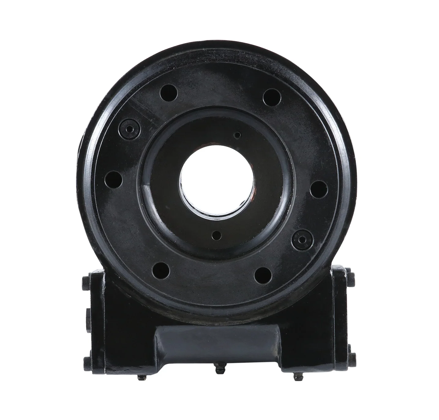 Precision Worm gear Small size Slewing drive SE7 with 24v motor