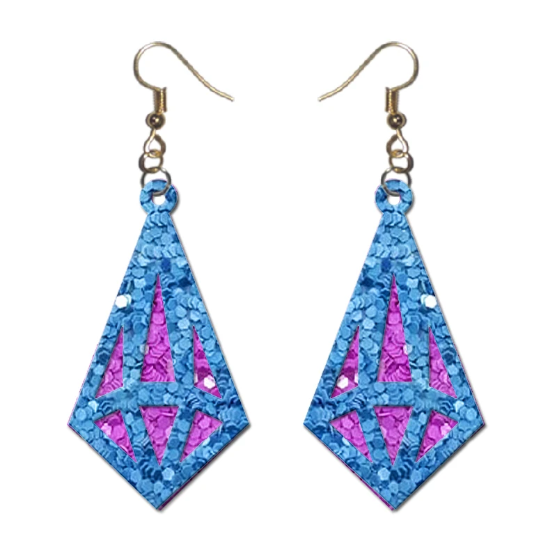 
Diamond Earring Wooden Cutting Die for Factory wholesale Suitable for Common Die Cutting Machines on the Market 