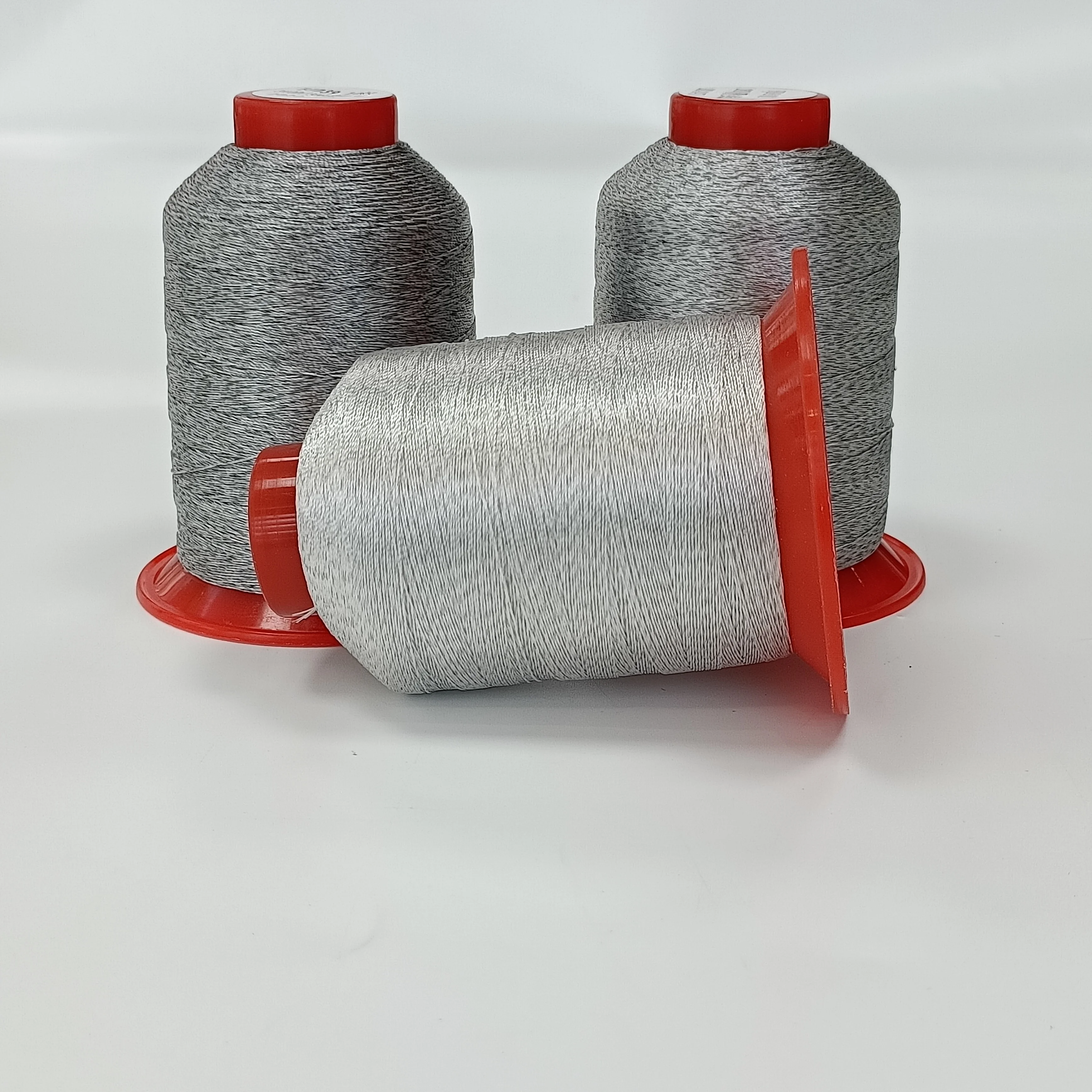 Conductive Sewing Thread 100D/3 Carbon Fiber Anti-static Thread Conductive Thread For Sewing