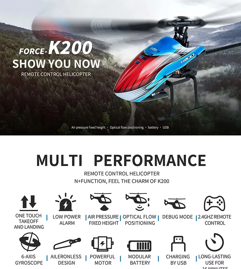 Factory price 4CH rc helicopter optical flow positioning distance about 80-100M kids remote control toy helicopter