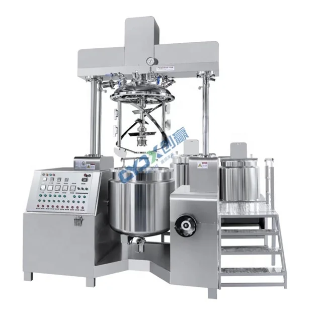 CYJX Ointment Vacuum Toothpaste Paste Emulsifier Shea Butter Mixer Body Lotion Making Machine Price