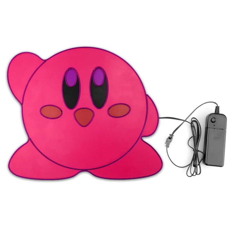 Custom DIY EL Wire Art Letter Signs Wall Neon Flex Sign for Festival Party House Home Decorations