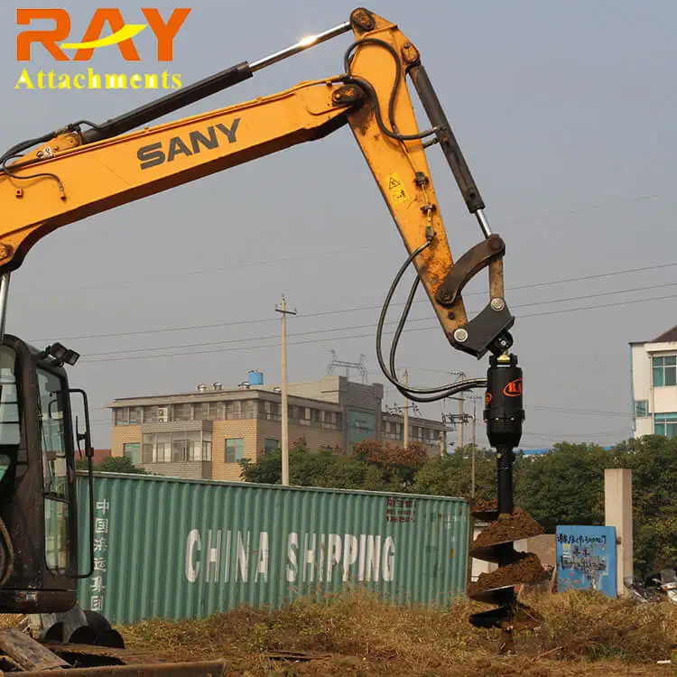 Бур с питанием от земли для наземного шнека трактора коробка передач шнек продажи на Филиппинах