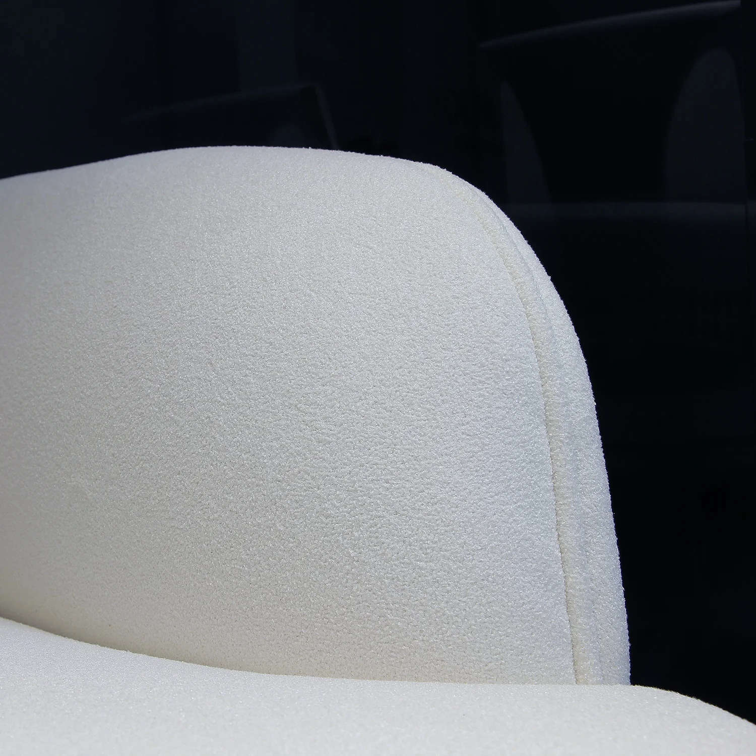 Italian Light Design Models Curved Large Corner Round Villa Living Room Cream Wind Shaped Luxury Sofa