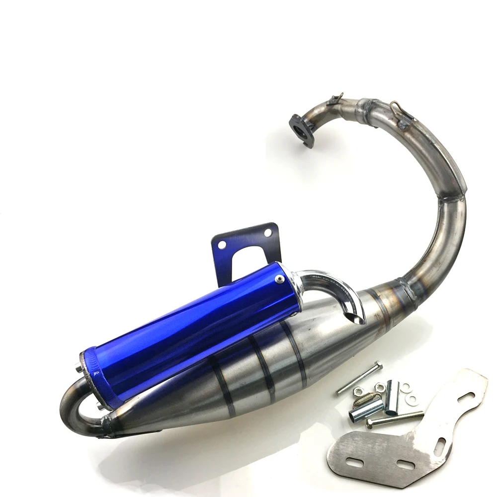 Scooter Exhaust System Muffler Pipe For Honda DIO 50 DIO50 AF18 AF24 AF27 AF28 AF30 Motorcycle Motor bike scooter