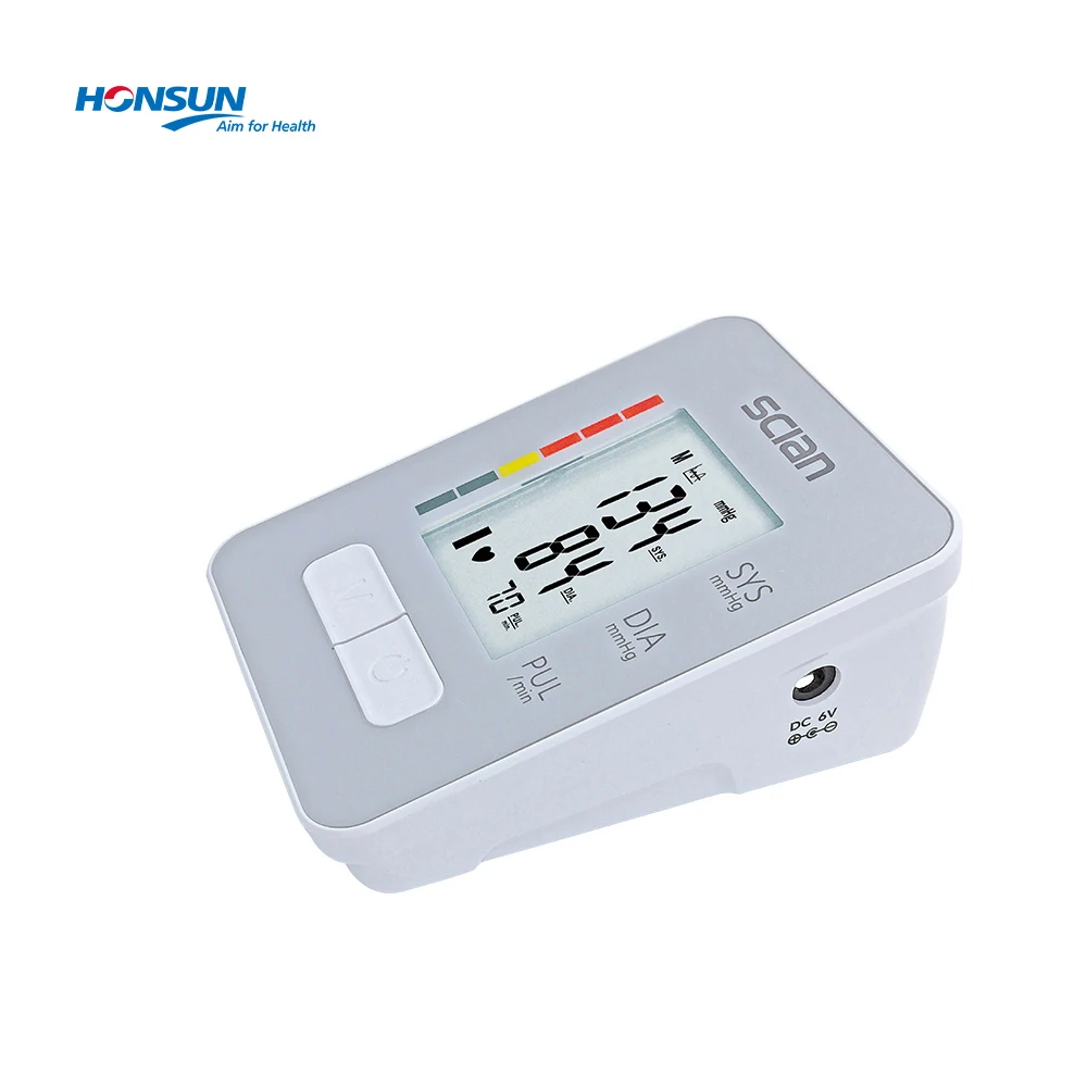 Hot Sale SCIAN High Precision Upper Arm Digital Automatic Blood Pressure Monitoring