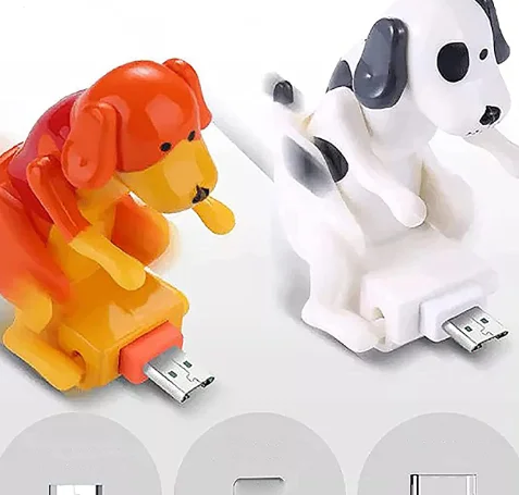 2022 Funny Humping Dog Fast Charger Cable Fast Dog Phone Charging Rogue Dog Date Cable