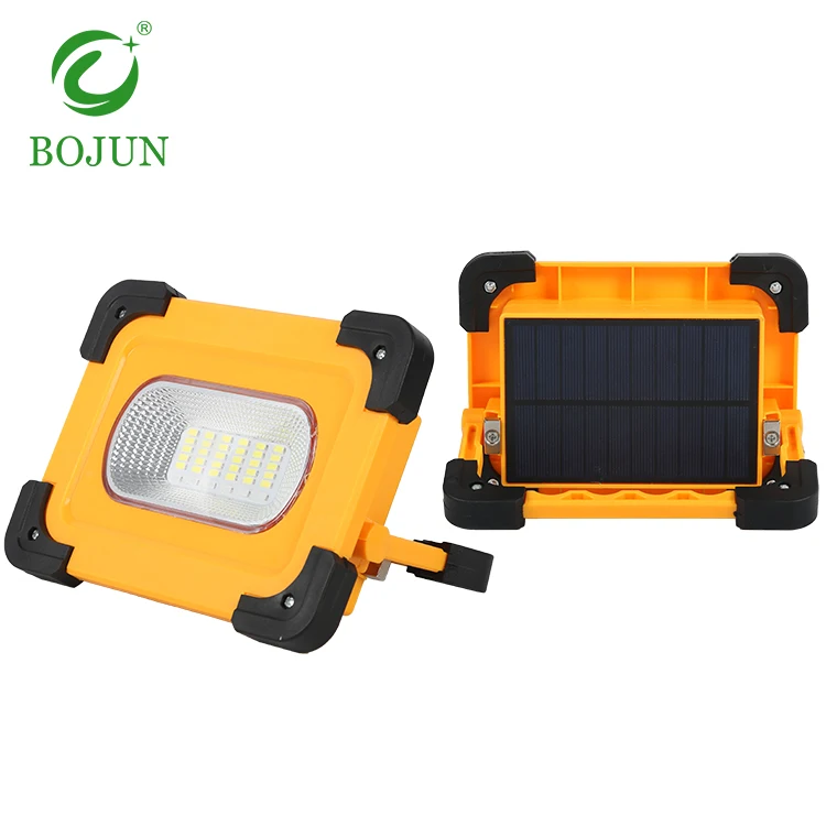 
Ip65 Waterproof Outdoor Emergency 60w 80w Rechargeable Led Solar Work Light 