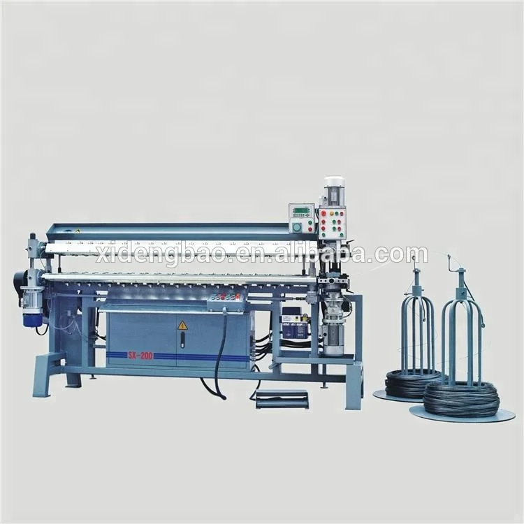 Станок для сборки пружинных блоков типа «Боннель»