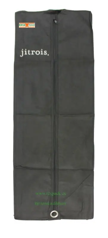 Alibaba supplier non woven and clear plastic men suit cover bag