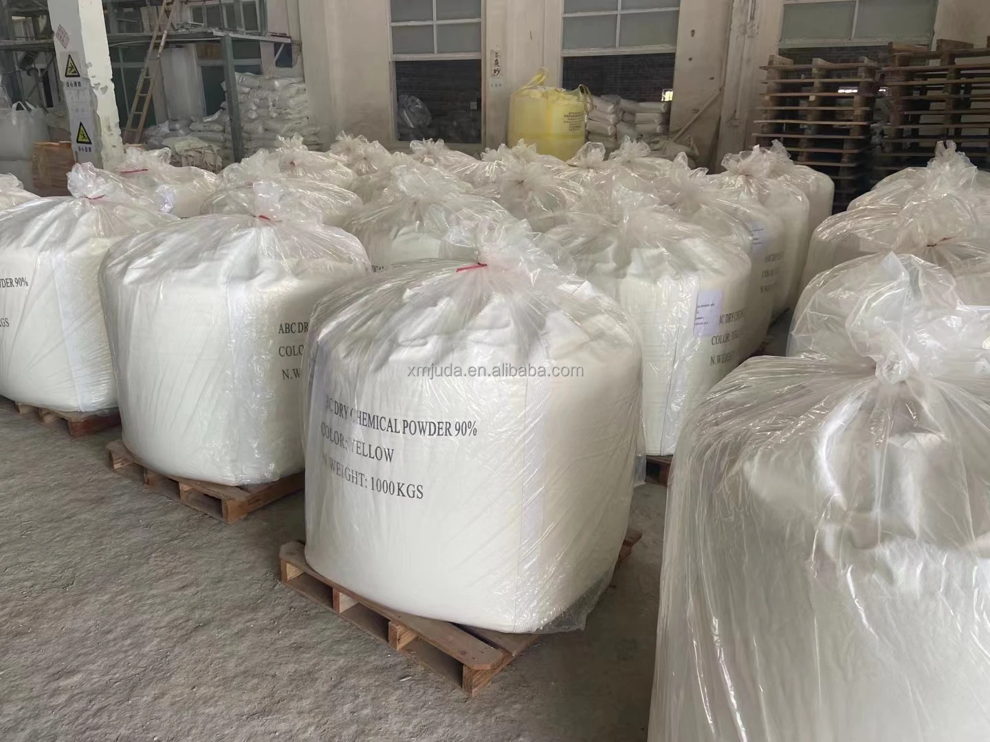 High Efficiency Flame Retardant Powder Multi-purpose dry chemical powder ABC ABCE dry powder