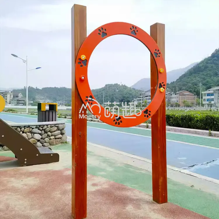 Moetry Dog Agility Training Pet Jumping Outdoor Park Playground Equipment for Sale