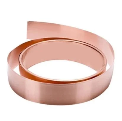 Chinese suppliers Copper Foil 0.1mm Copper Foil For Battery Copper Strip Coil