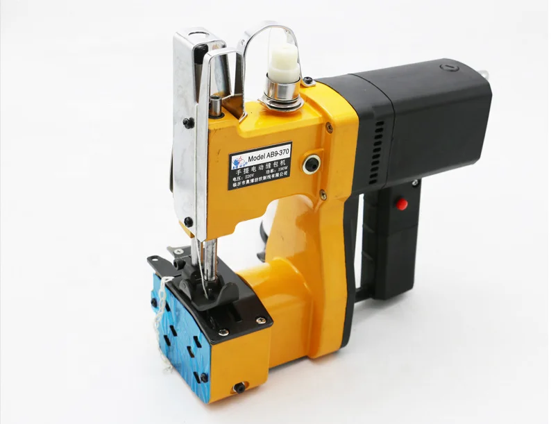 portable bag sewing closer, fischbein sewing machine, maquinas de coser