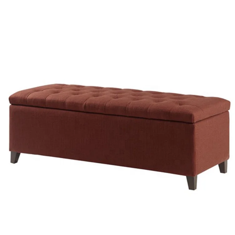 modern style popular indoor storage bench image rice yellow bench storage seat picture cloth living room velvet sex bench