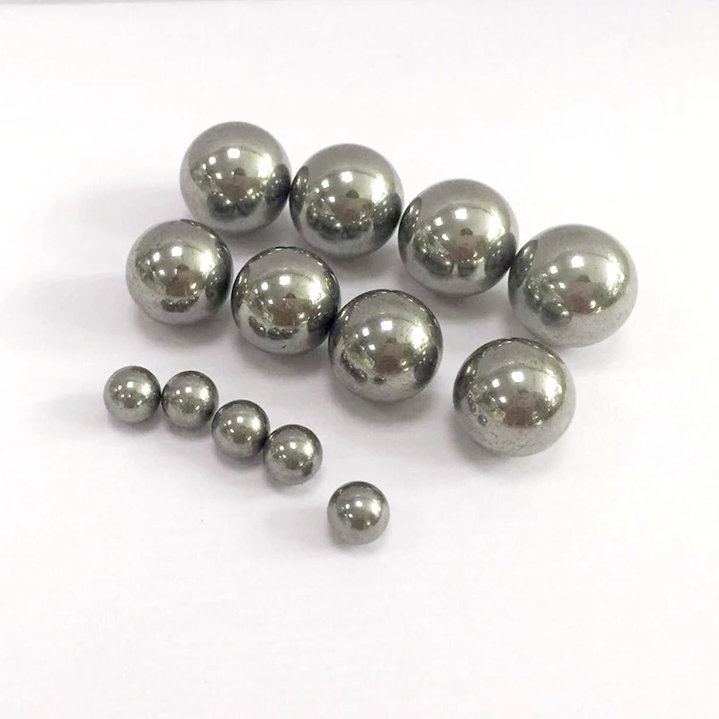 Factory supply (0.5mm-50.8mm) steel metal iron balls  1/16' 3/32' 1/8' 5/32' carbon steel balls for slingshot/bearing/roller