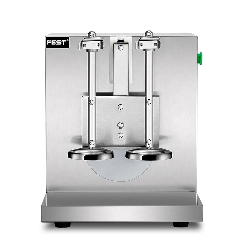 Professional bubble tea shaker shaking machine for milk tea shop