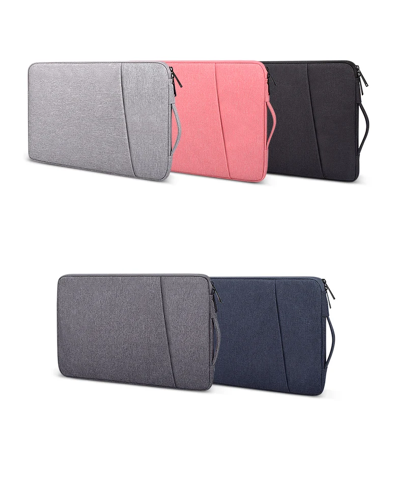 Custom13 14 15 Inch Business Briefcase Notebook Computer Case Sleeve Pouch Waterproof Customizable Laptop Tote Bag For Women Men