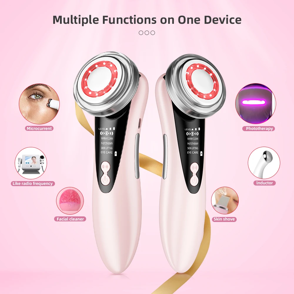 Trending Products 2024 New Arrivals Beauty Device Skin Tightening Machine Rejuvenation Device Face Massage