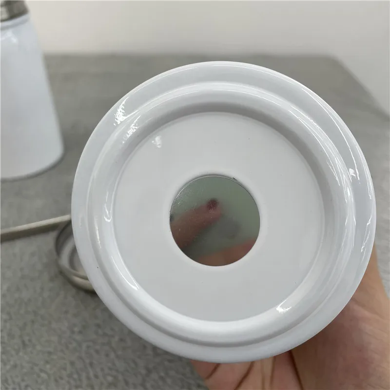 Hot and Cold 17oz 500ml sublimation blanks mason jar with Lids and Straws for Hot and Cold Drinks for Dye Sublimation Heat Press
