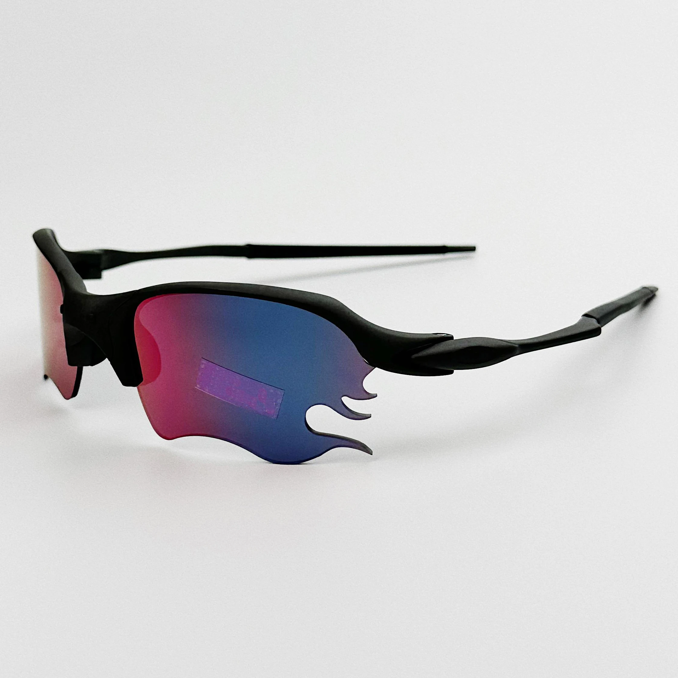 X metal Half Frame Sun glasses Vintage Men Unique Fashion Glasses 2024 New Punk Y2k Cycling Sports Shade Sunglasses