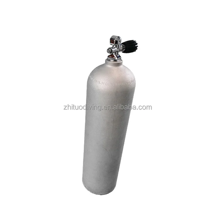 Underwater commercial scuba  diving air cylinder  tank 7L 8L 12L for divers