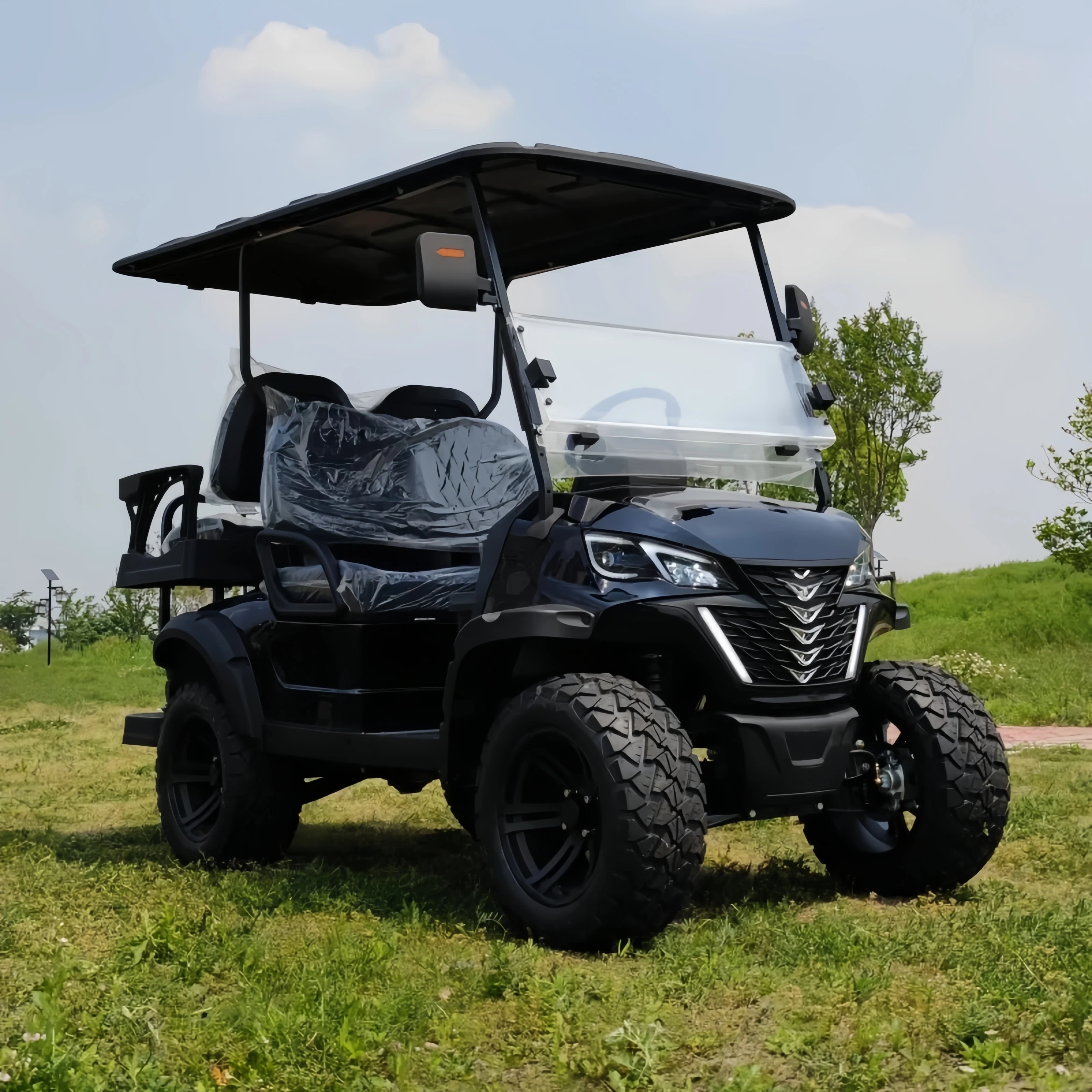 Chinese 6 Seater Electric Golf Carts Cheap Prices Buggy Car for Sale Trolley Motorized 12 Saudi Arabia 2 Small Golf Cart