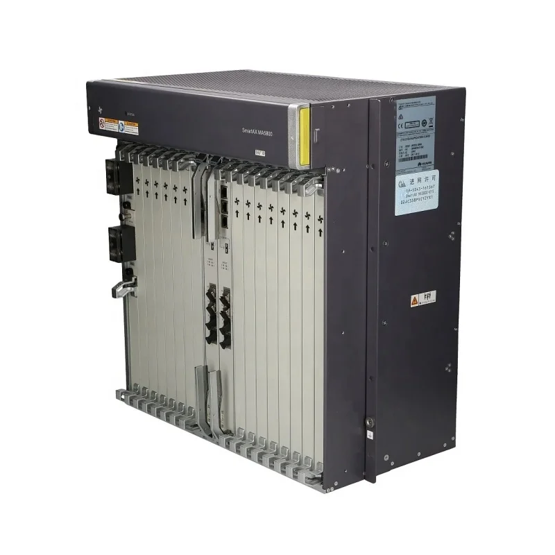 Smartax MA5800-X15 Gpon Olt 10g Uplink With 8 Port 16 Port Service FTTH Optical Line Terminal olt ma5800x15 gepon olt