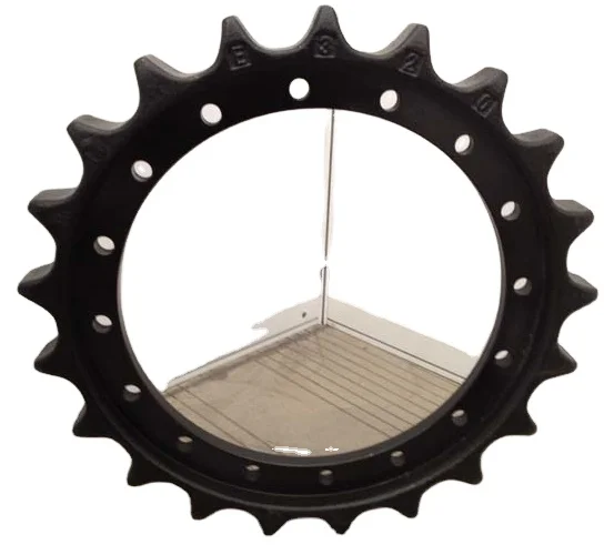 Запчасти для ходовой части экскаватора E320