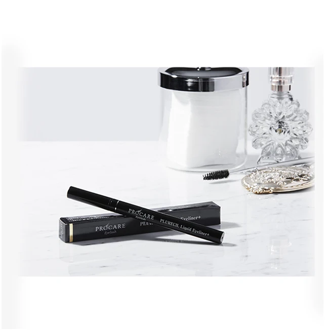 
Easily removed water activated black waterproof liquid eyeliner 