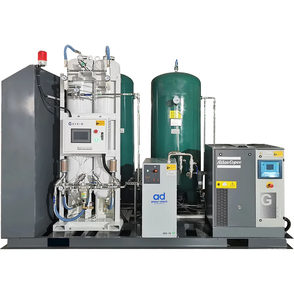 China brand small Cryogenic oxygen plant, oxygen generation equipment, air separation unit
