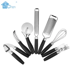 Egg whisk top seller 2022 kitchen cool gadgets pizza cutter Garlic press cheese grater Automatic Kitchen ware Can Opener