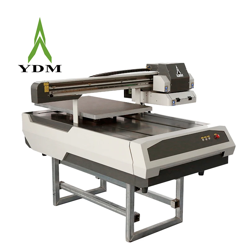 wood glass acrylic sheet 3d printing digital flatbed led 6090 uv printer A1