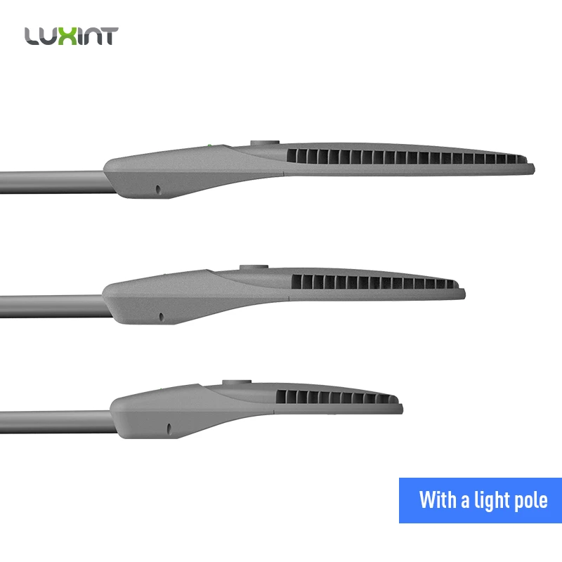 
Led Light Supplier Streetlights 30W to 210w 12000 Lumens 150 lm/W SMD3030 Led Street Light 80W 