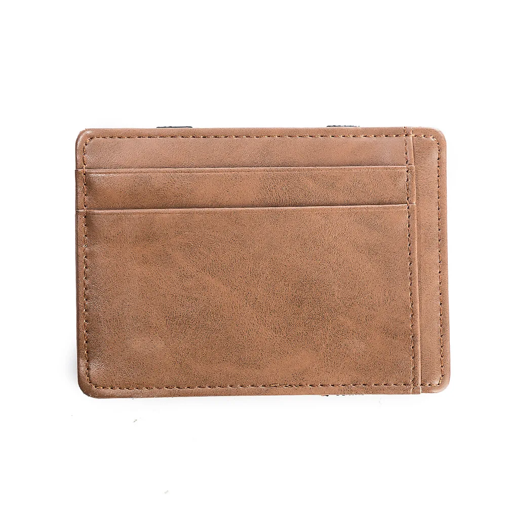 Leather Mini Wallet For Male Bank Credit Card Package Billeteras Para Hombre Sport Men Wallet Billetera Hombre