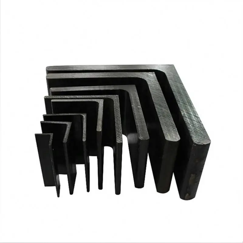 Ржавая низкая цена высокопрочная рельсовая стойка для каналов неравные углы из стали с одинаковыми штанинами высокое