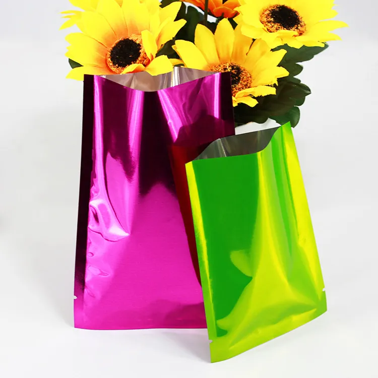 Resealable Aluminum Foil Condoms Packaging Bags