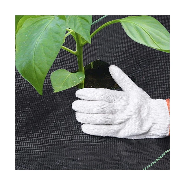 mulching plastic  woven film agricultural   plastic mulch products  weed fabric  weed membrane  barrier weed mat