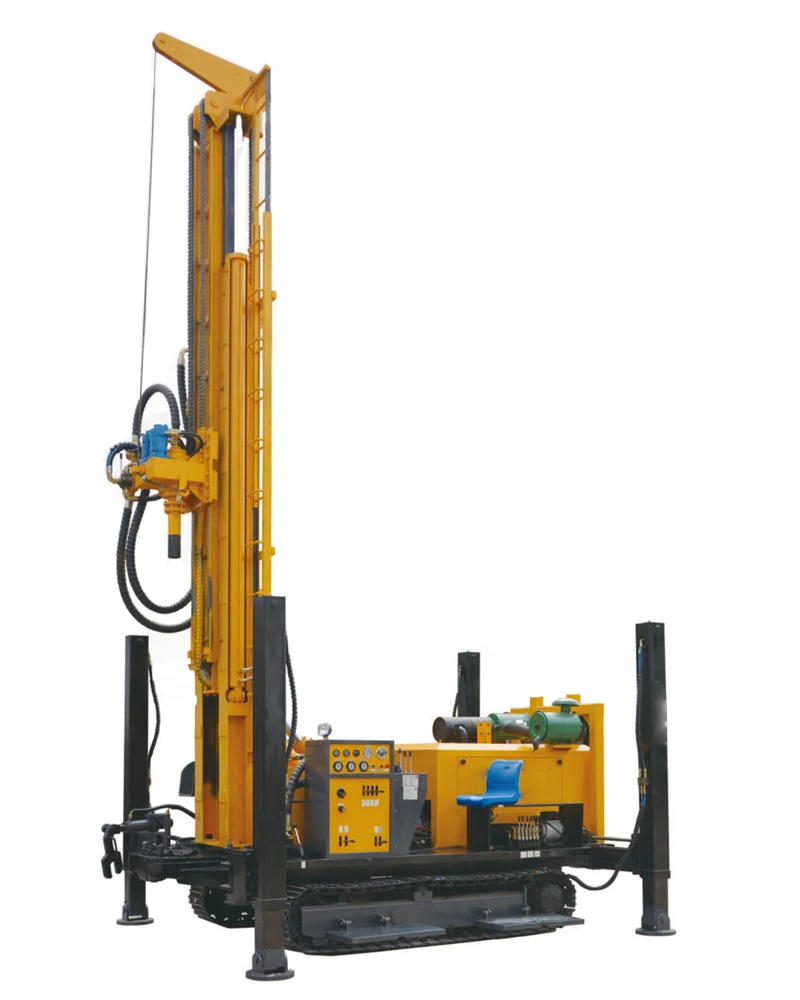 Pneumatic Top Hammer Portable Water Well Drilling Machine Rigs With A Compressor For Sale South Africa